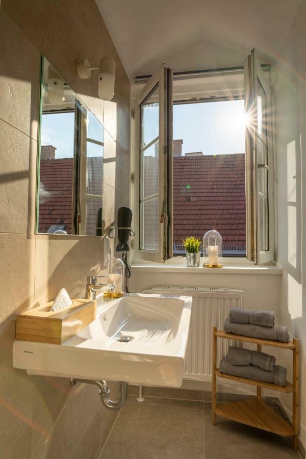 Apartamento Easy Flat Stuckgasse Viena Exterior foto
